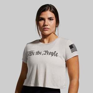 Born Primitive We The People Crop Tee (Tan) Size SmallSmall